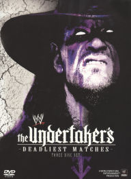 Title: WWE: The Undertaker's Deadliest Matches [3 Discs]