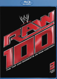 Title: WWE: Raw 100: The Top 100 Moments in Raw History [Blu-ray] [2 Discs]