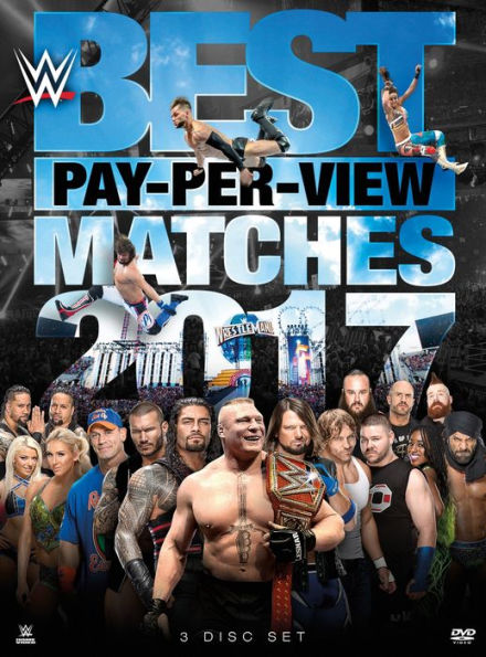 WWE: Best Pay-Per-View Matches 2017 [3 Discs]