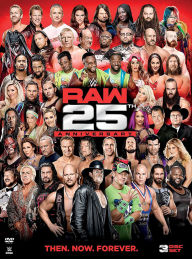 Title: WWE: Raw - 25th Anniversary