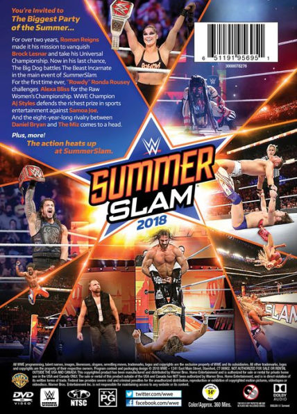 WWE: Summerslam 2018