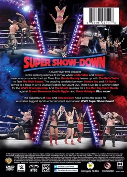 WWE: Super Show-Down 2018