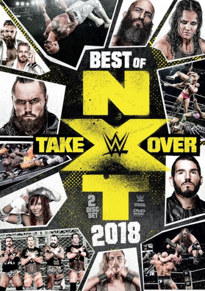 WWE: Best of NXT Takeover 2018 [2 Discs]