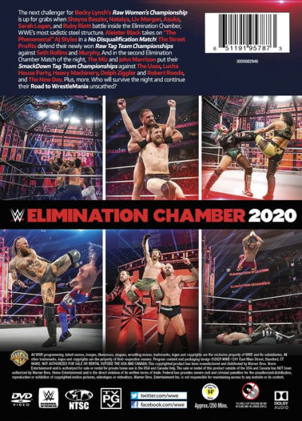 WWE: Elimination Chamber 2020