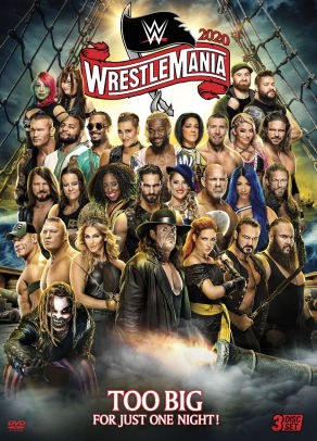 Wwe Wrestlemania 36 Dvd Barnes Noble Wwe Wrestlemania 36 Dvd Barnes Noble