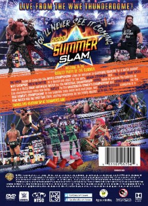 Wwe Summerslam Dvd Barnes Noble