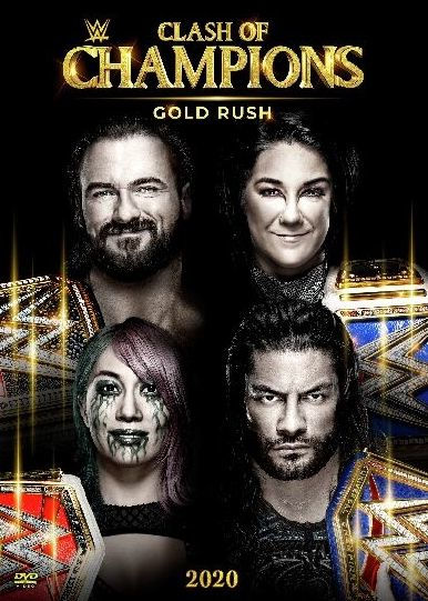 WWE: Clash of Champions 2020 [2 Discs]