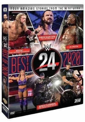 WWE 24: The Best of 2020 [2 Discs]