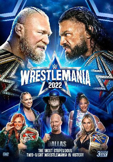 WWE: Wrestlemania 38