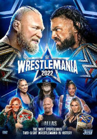 Title: WWE: Wrestlemania 38