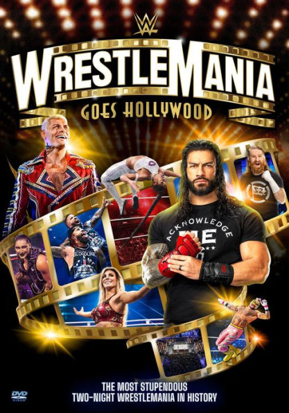 WWE: Wrestlemania 39