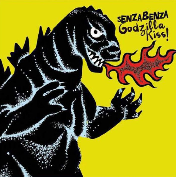 Godzilla Kiss!