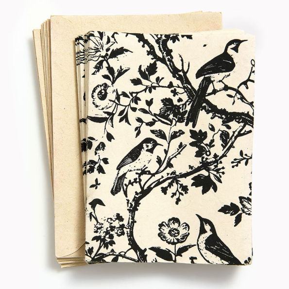 CORR Finepaper Vintage Bird S/10