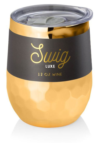 Swig Stemless Gold 12 ounce Cup