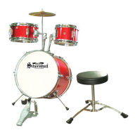 Title: Schoenhut 5 Piece Drum Set