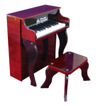 Title: Schoenhut 25 Key Elite Mahogany/Black Spinet