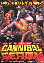 Cannibal Ferox [Deluxe Uncensored Letterbox Edition]