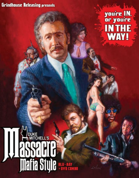 Massacre Mafia Style [2 Discs] [Blu-ray/DVD]