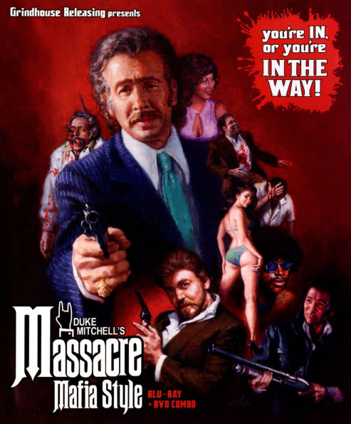 Massacre Mafia Style [2 Discs] [Blu-ray/DVD]