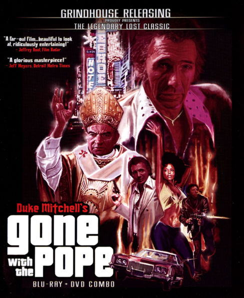 Gone with the Pope [2 Discs] [Blu-ray/DVD]