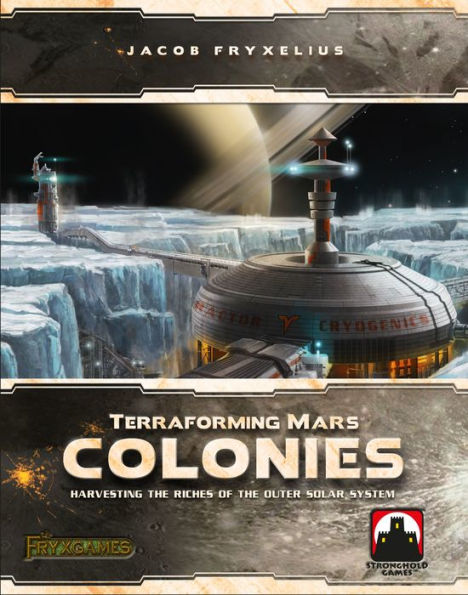 Terraforming Mars The Colonies Strategy Game