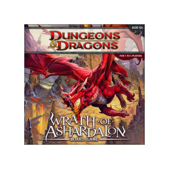 Wrath of Ashardalon: A D&D Boardgame