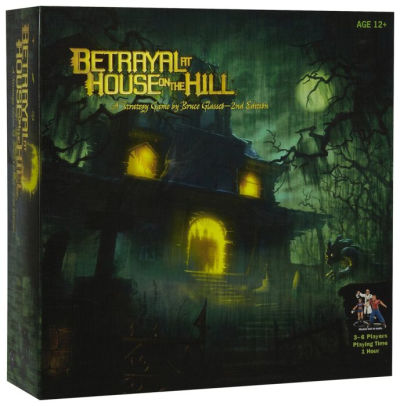 Betrayal At House On The Hill By Psi Wizards Barnes Noble