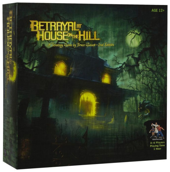 Betrayal at House on the Hill