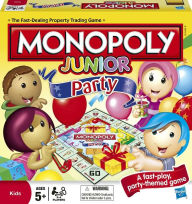 Title: Monopoly Junior Party Time