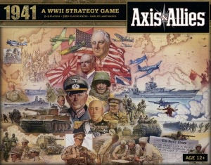 Axis & Allies 1941 Board Game