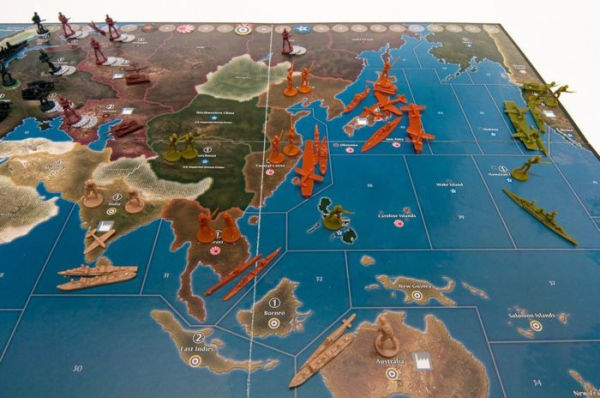 Axis & Allies 1941 Board Game