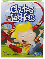 Title: Chutes and Ladders Kids Classic Game