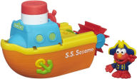 Title: Sesame St ELMO Bath Adventures Steamboat