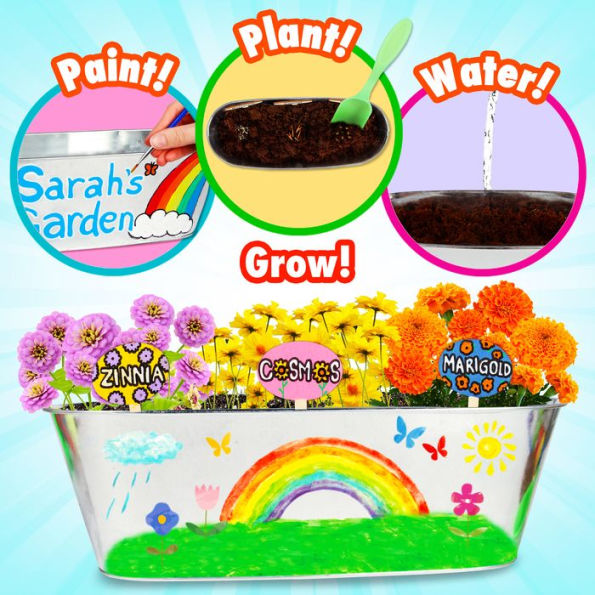 Miracle Gro Kids DIY Flower Growing Kit