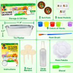 Alternative view 6 of Miracle Gro Kids DIY Flower Growing Kit