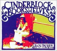 Title: Cinderblock Bookshelves, Artist: Rain Perry