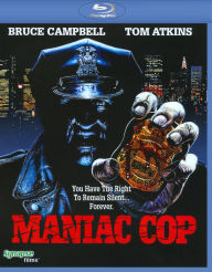 Title: Maniac Cop [Blu-ray]