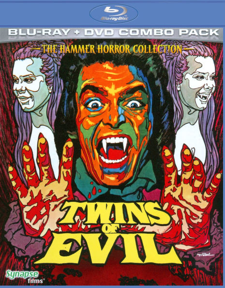 Twins of Evil [Blu-ray]