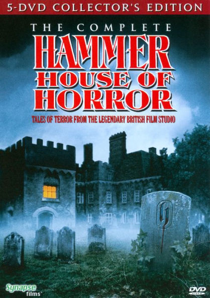 The Complete Hammer House of Horror [5 Discs]