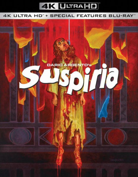 Suspiria [4K Ultra HD Blu-ray] [2 Discs]