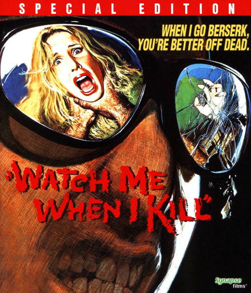 Watch Me When I Kill [Blu-ray]