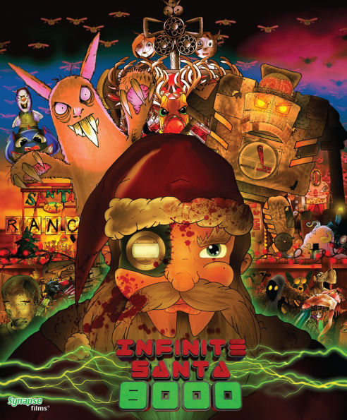 Infinite Santa 8000 [Blu-ray]
