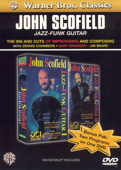 John Scofield: Jazz-Funk Guitar, Vol. 1 & 2