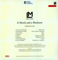 Title: Cervantine, Artist: A Hawk and a Hacksaw