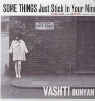 Title: Some Things Just Stick in Your Mind: Singles and Demos 1964-1967, Artist: Vashti