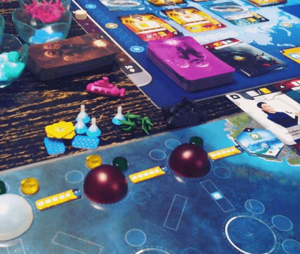  Rio Grande Games Underwater Cities : Toys & Games