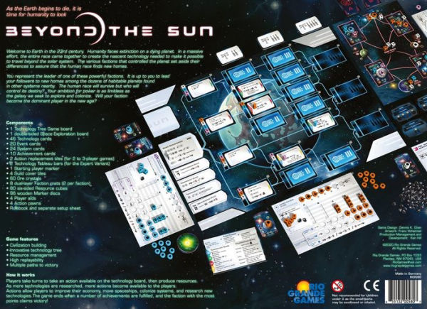 Beyond the Sun Strategy Game