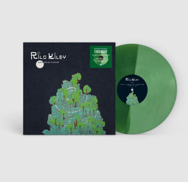 More Adventurous [Half & Half Two-Tone Green Vinyl] [Barnes Noble Exclusive]