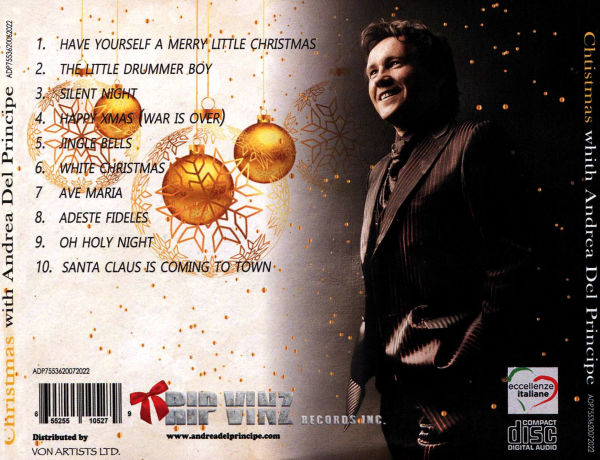 Christmas With Andrea Del Principe