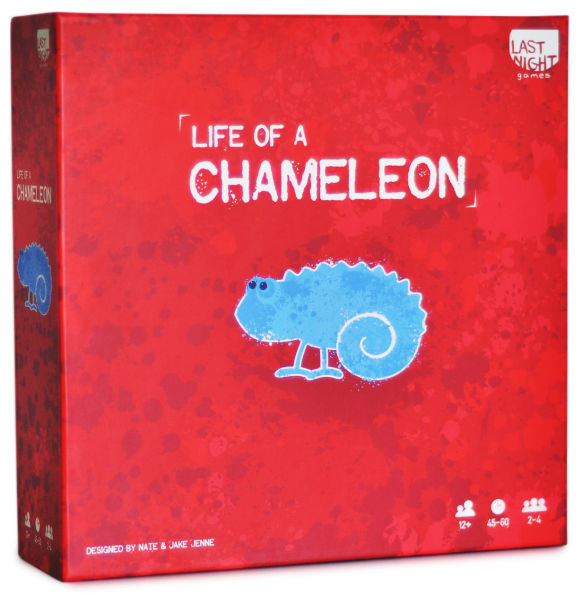 Life of a Chameleon by Nathan Jenne and Jake Jenne